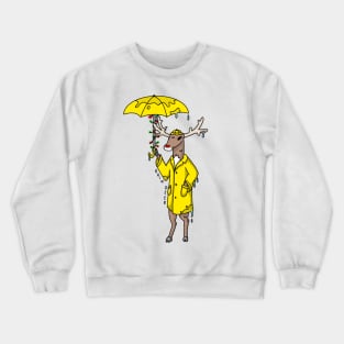 Raindeer Crewneck Sweatshirt